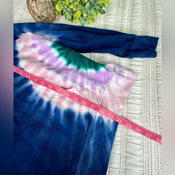 Wildfox Hadley Tie-Dye Hoodie Size XL - Picture 9 of 13